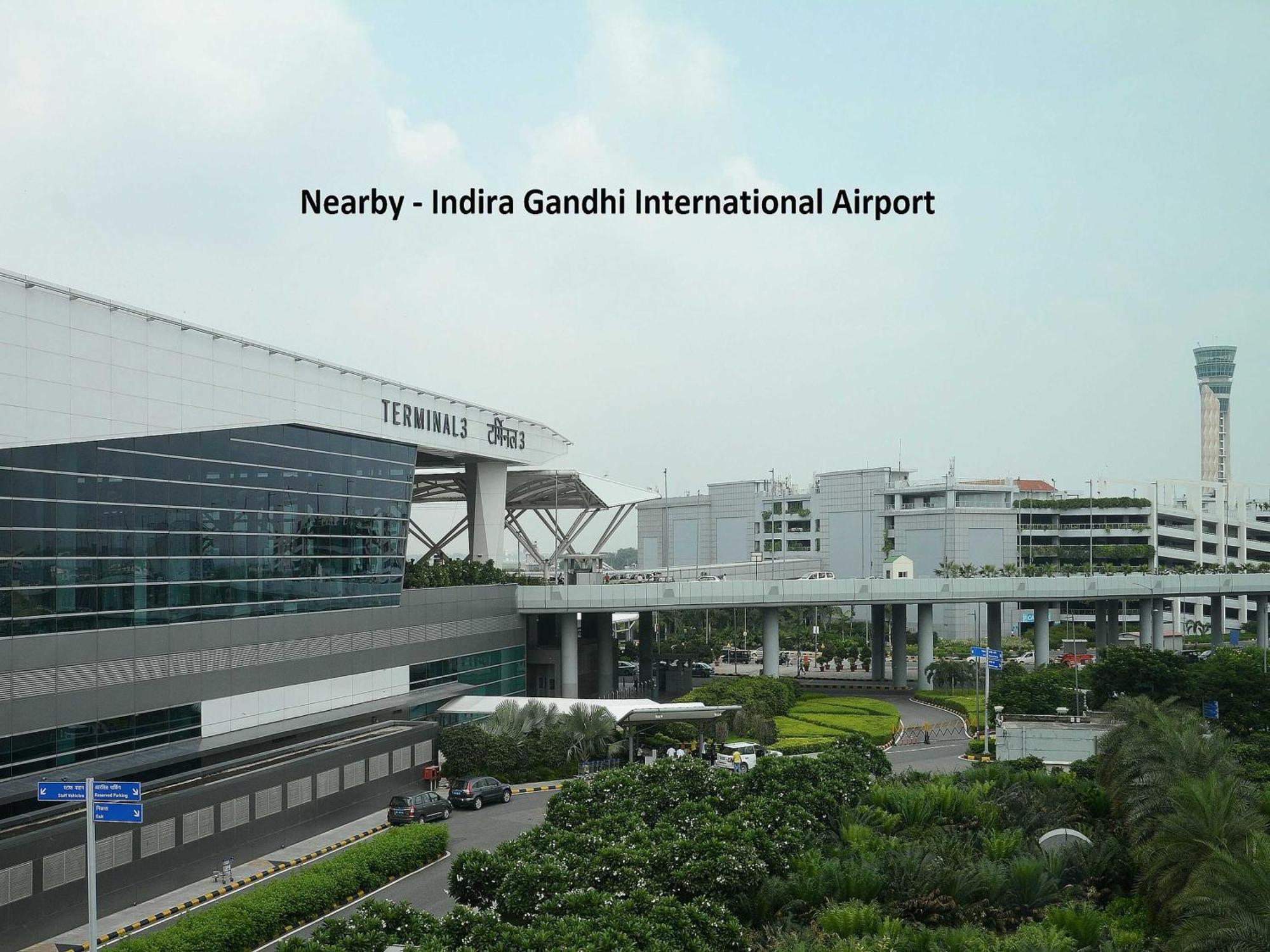 Hotel O Cloud New Delhi Luaran gambar