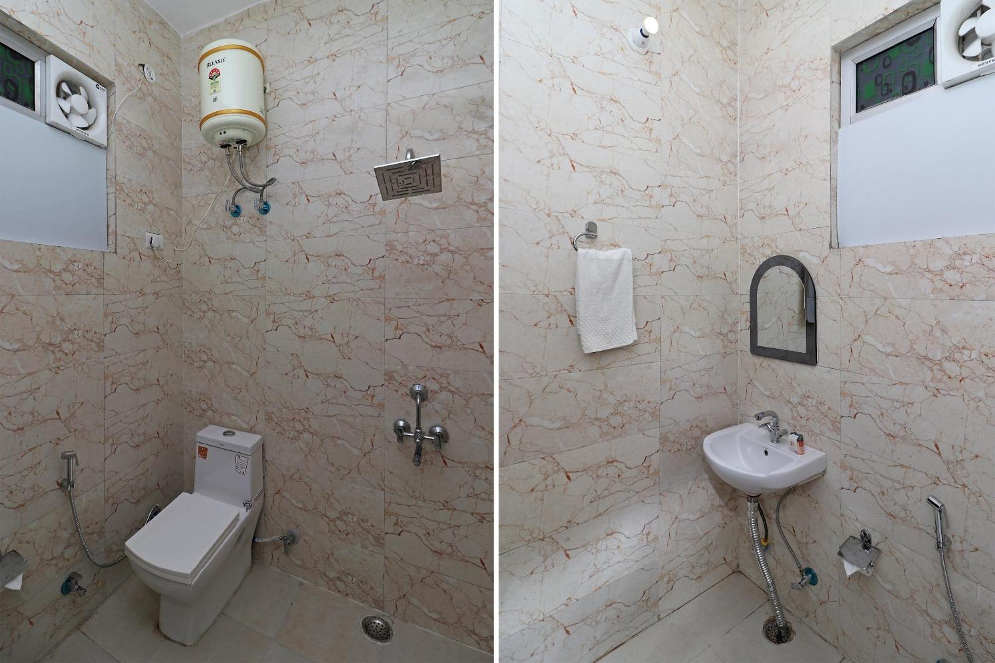 Hotel O Cloud New Delhi Luaran gambar