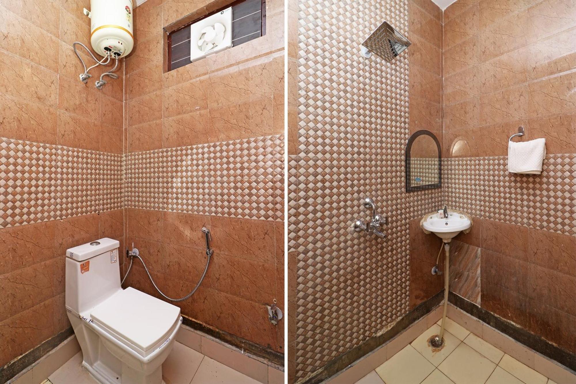 Hotel O Cloud New Delhi Luaran gambar