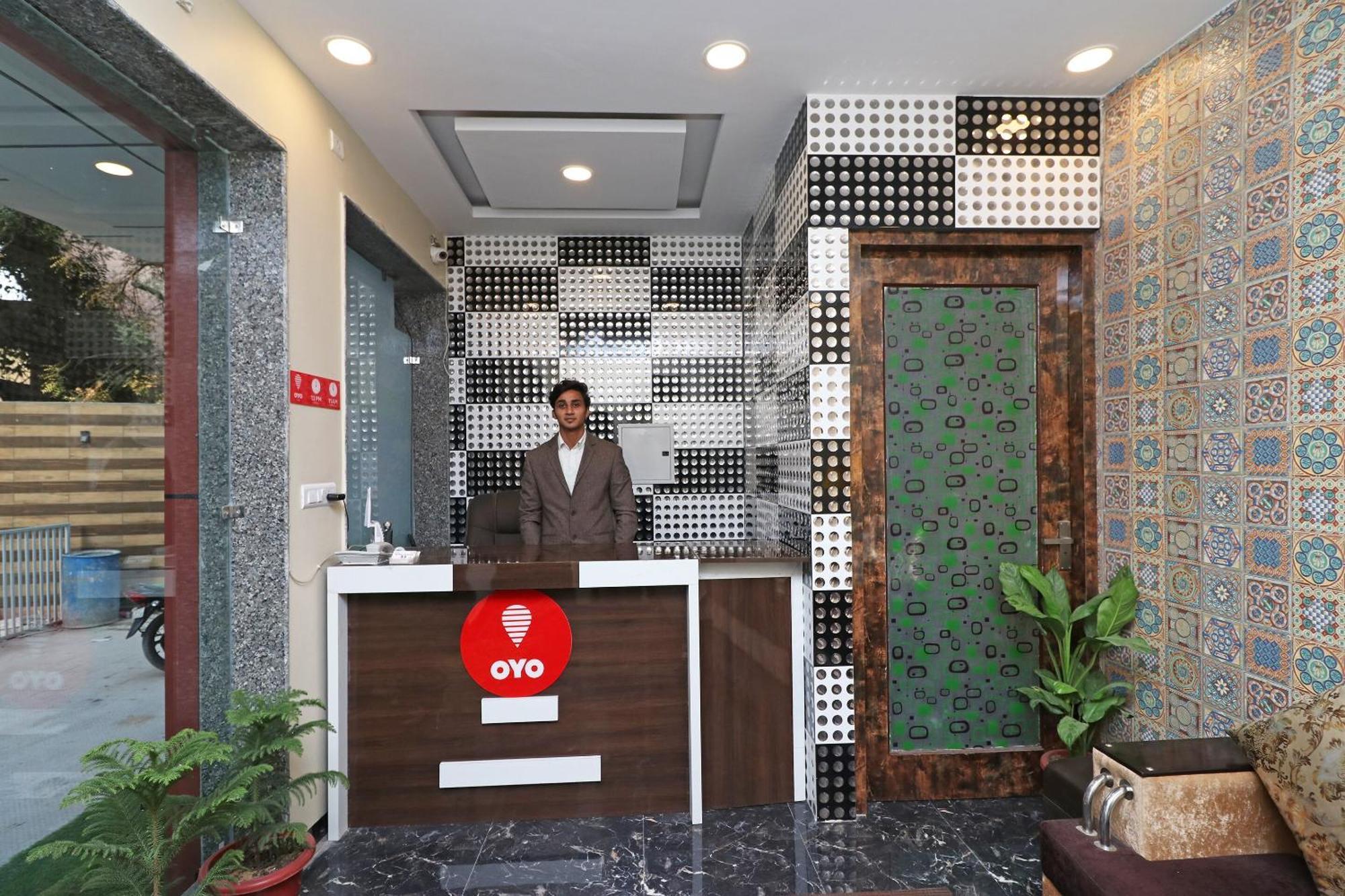 Hotel O Cloud New Delhi Luaran gambar