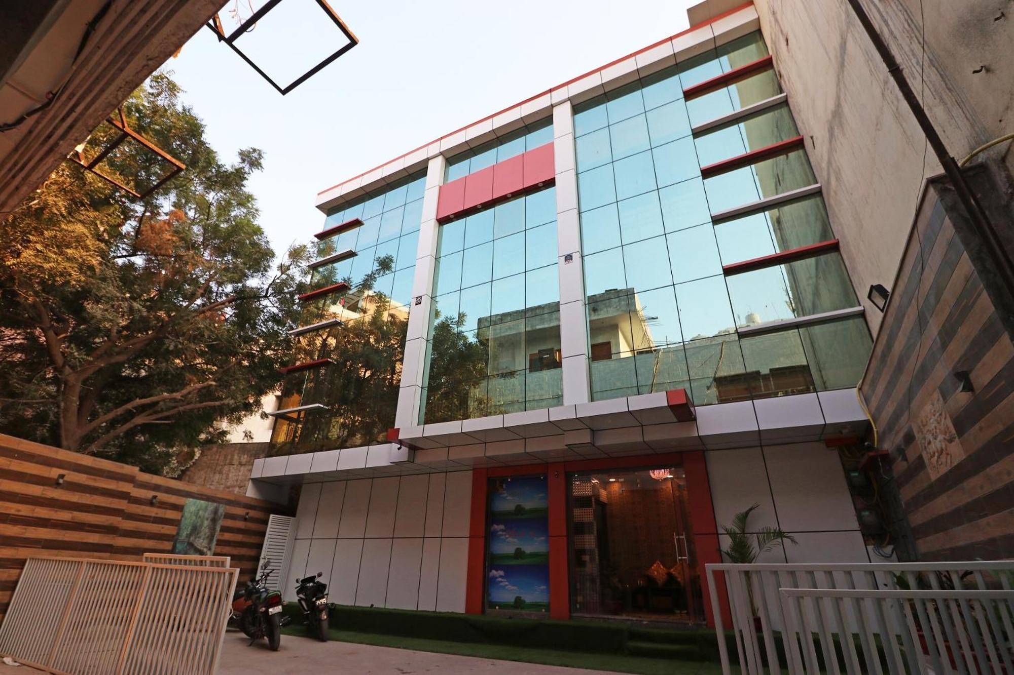 Hotel O Cloud New Delhi Luaran gambar